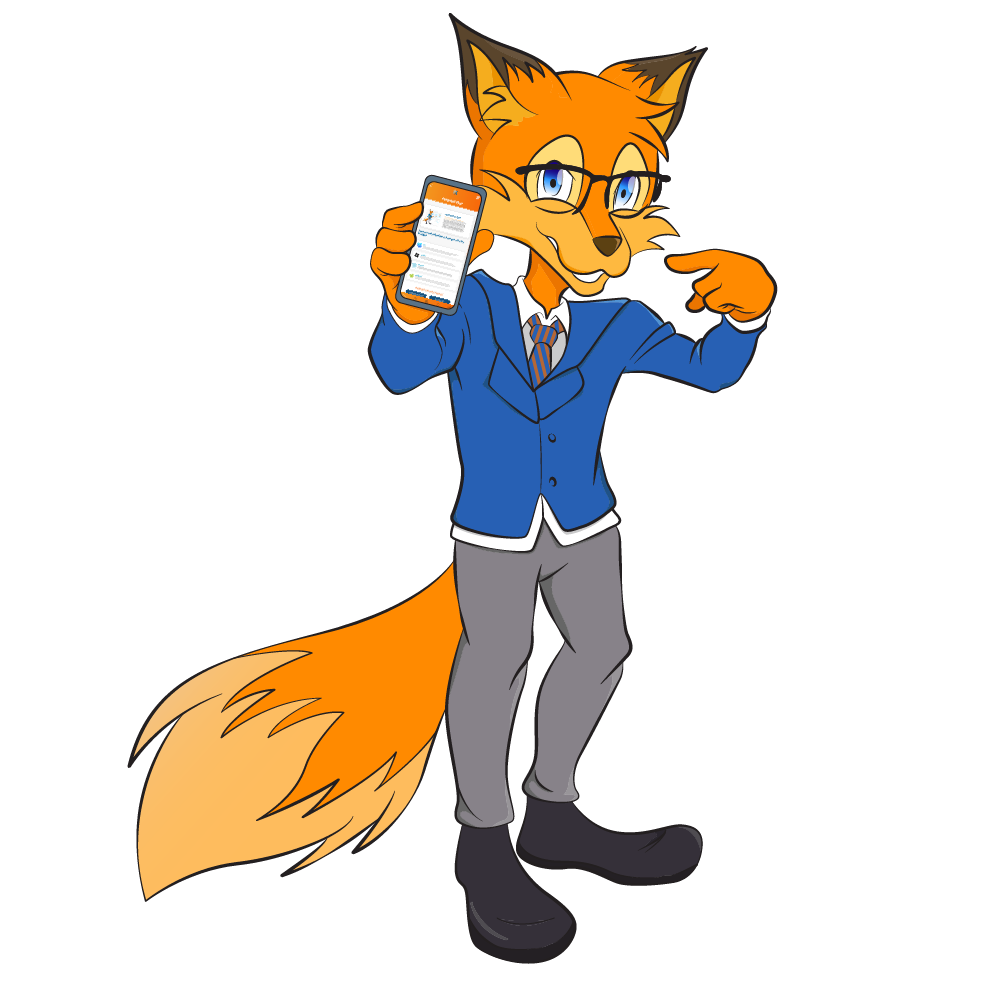 Sparfuchs präsentiert APP-Entwicklung auf einem Smartphone und einen Preiskonfigurator