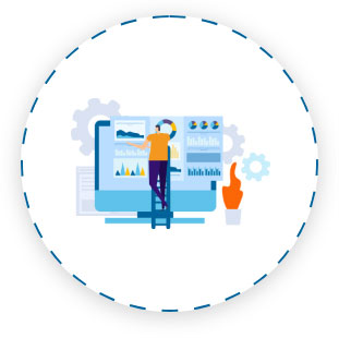 Grafische Darstellung von Grafikdesigner