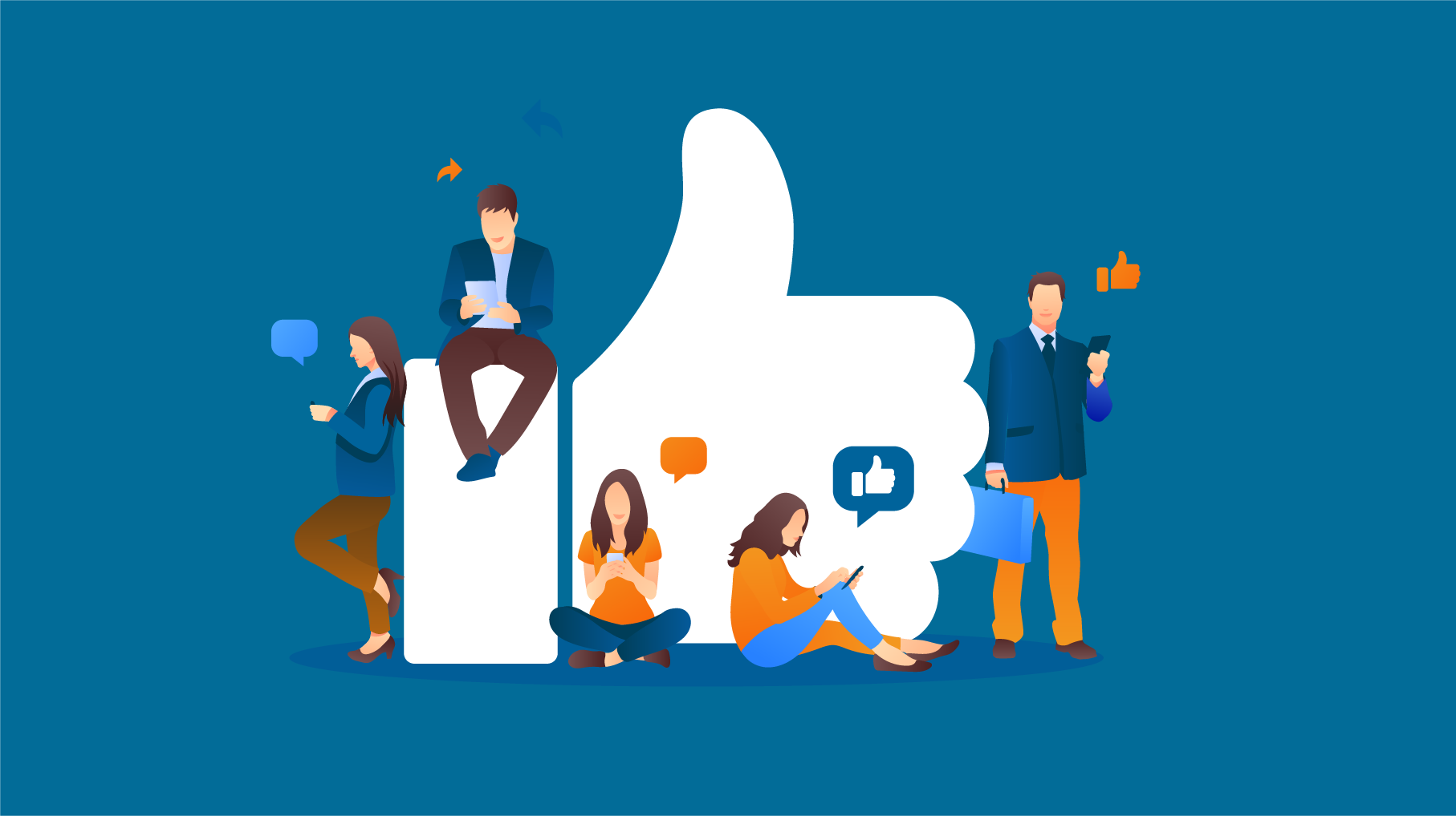 Like Button von Facebook 